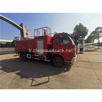 Camion de pompier Dongfeng 5000 litres 4x2